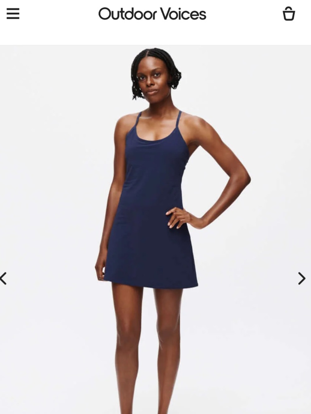 Outdoor Voices Exercise Dress